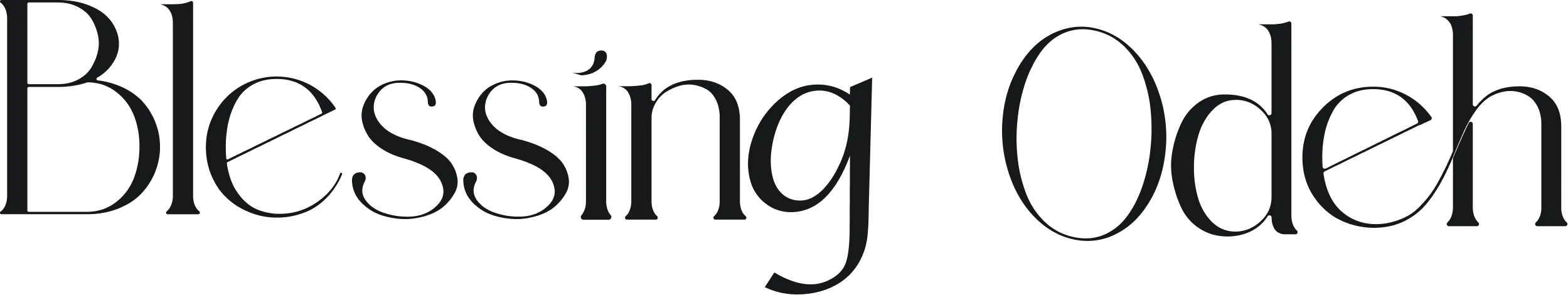 Blessing Odeh logo