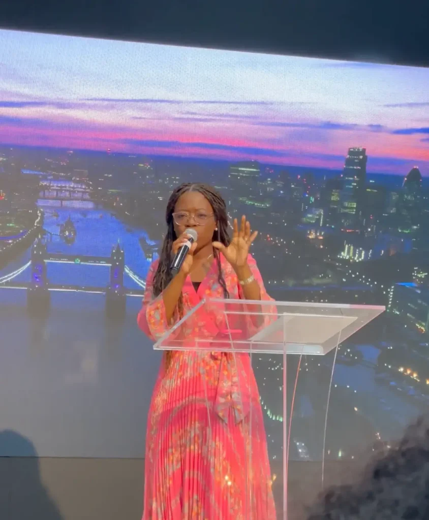 Blessing Odeh - Speaker - The Wealthy Daighters Founder